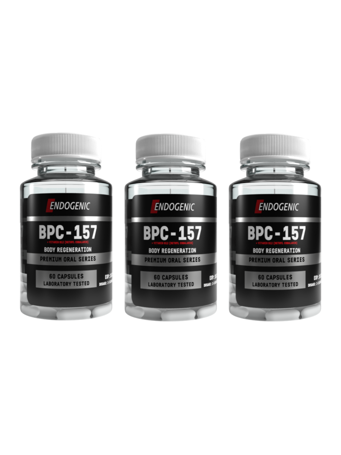 Zestaw 3x BPC-157 60 kapsułek