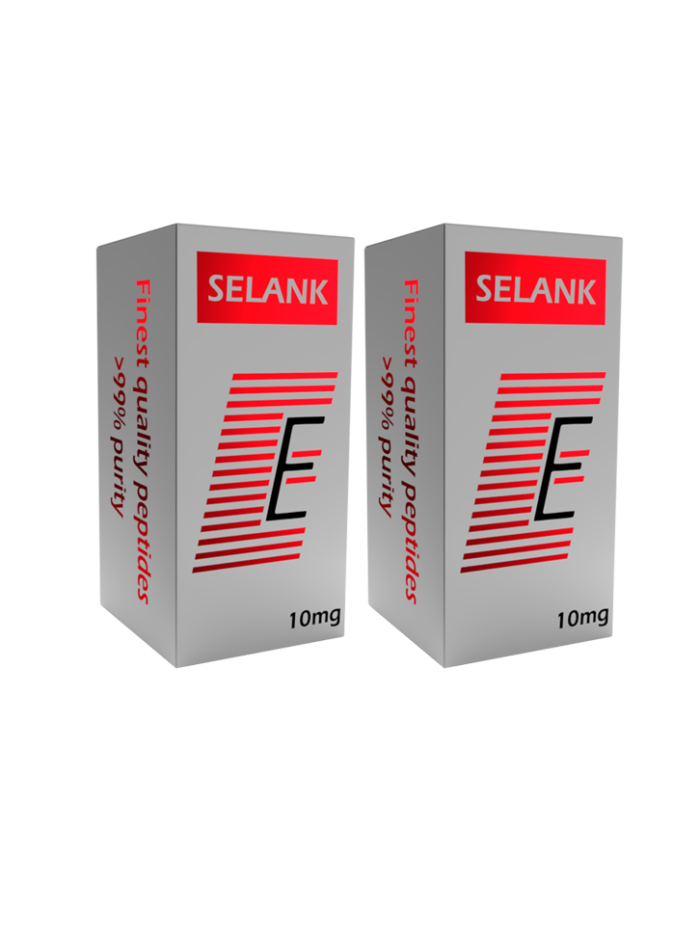 Zestaw 2x Selank 10mg