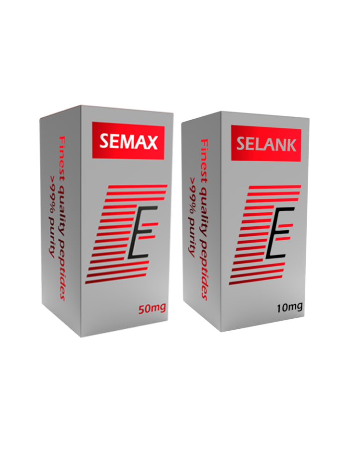 Zestaw Selank + Semax