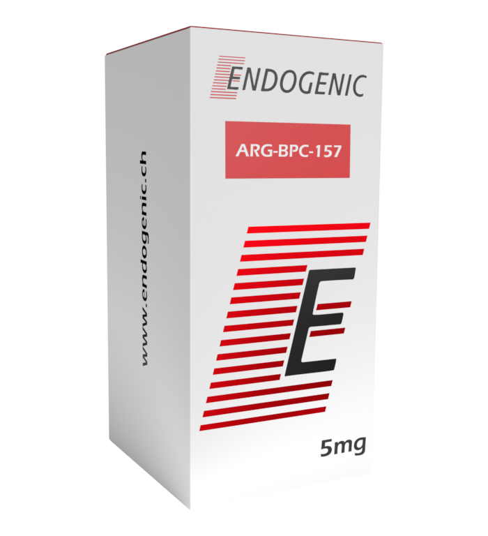 Arg-BPC-157 5 mg peptyd na regenerację ulepszona wersja bpc-157