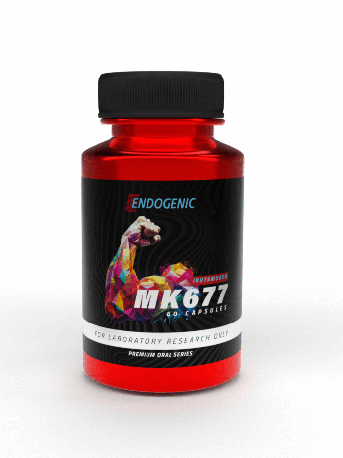 MK-677 10MG 60 kapsułek