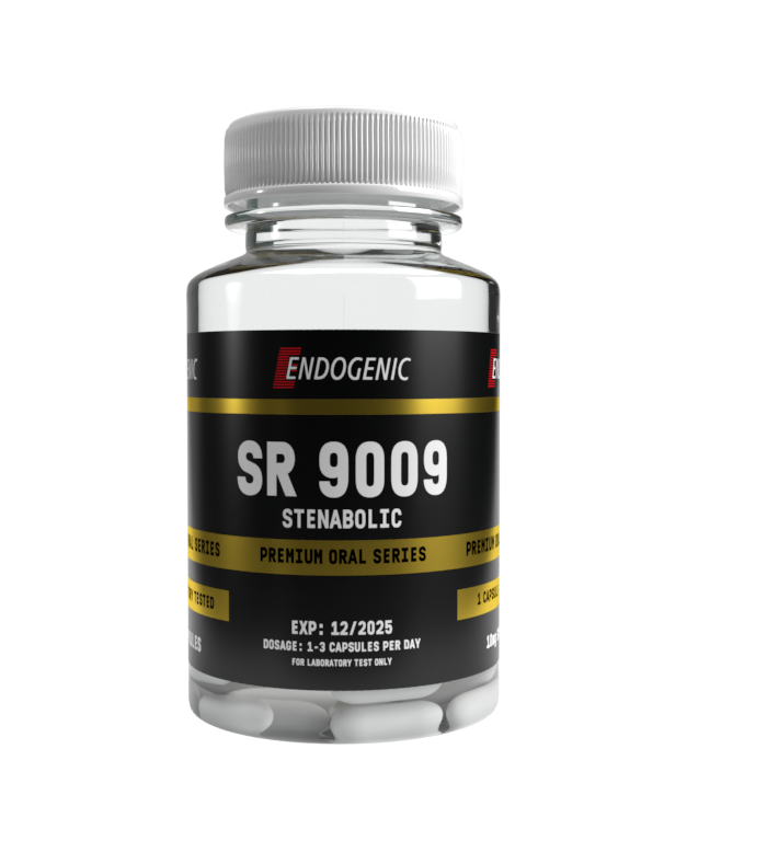 SR 9009 10MG 60 kapsułek