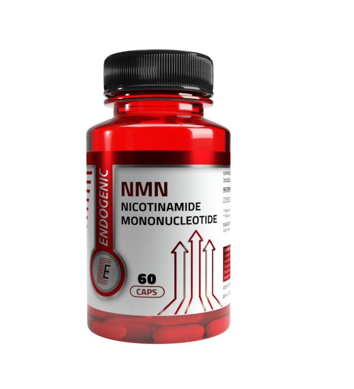 NMN Nicotinamide 500 mg 60 kaps
