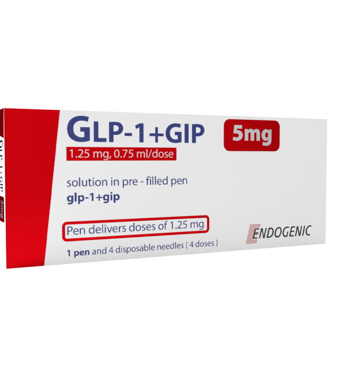 GLP-1 + GIP 5 mg PEN