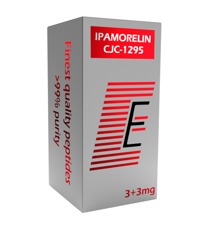 Ipamorelin + CJC-1295 3+3 mg - peptydy na hormon wzrostu
