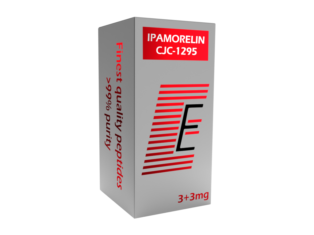 Ipamorelin + CJC-1295 3+3 mg - peptydy na hormon wzrostu