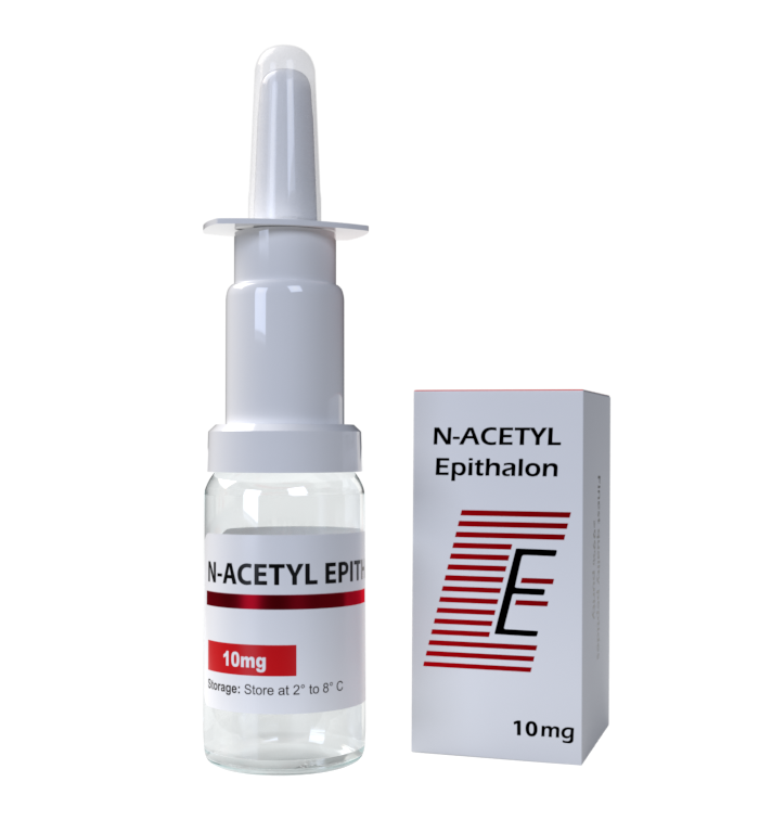 N-Acetyl Epithalon Spray – peptyd na długowieczność w spreju
