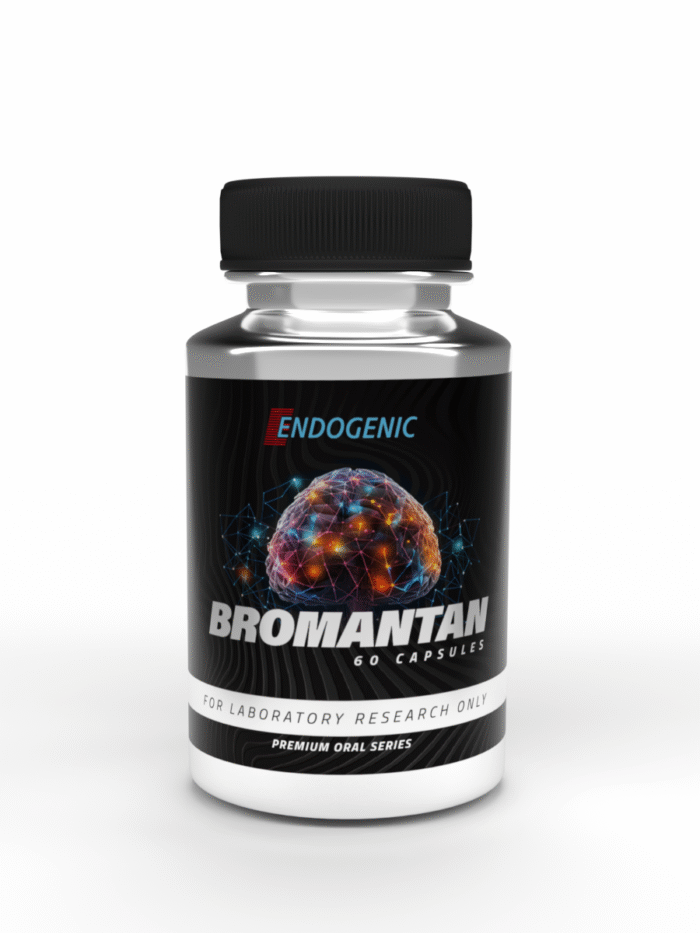 Bromantan 60 kapsułek