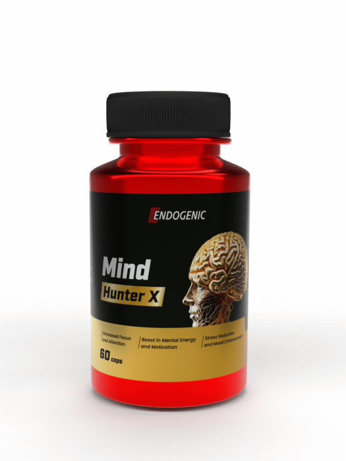 MINDHUNTER X 60 caps
