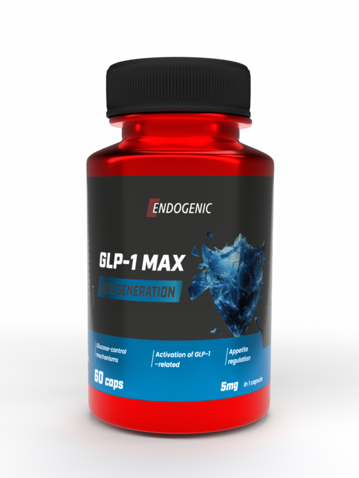 GLP-1 MAX 5mg 60 caps