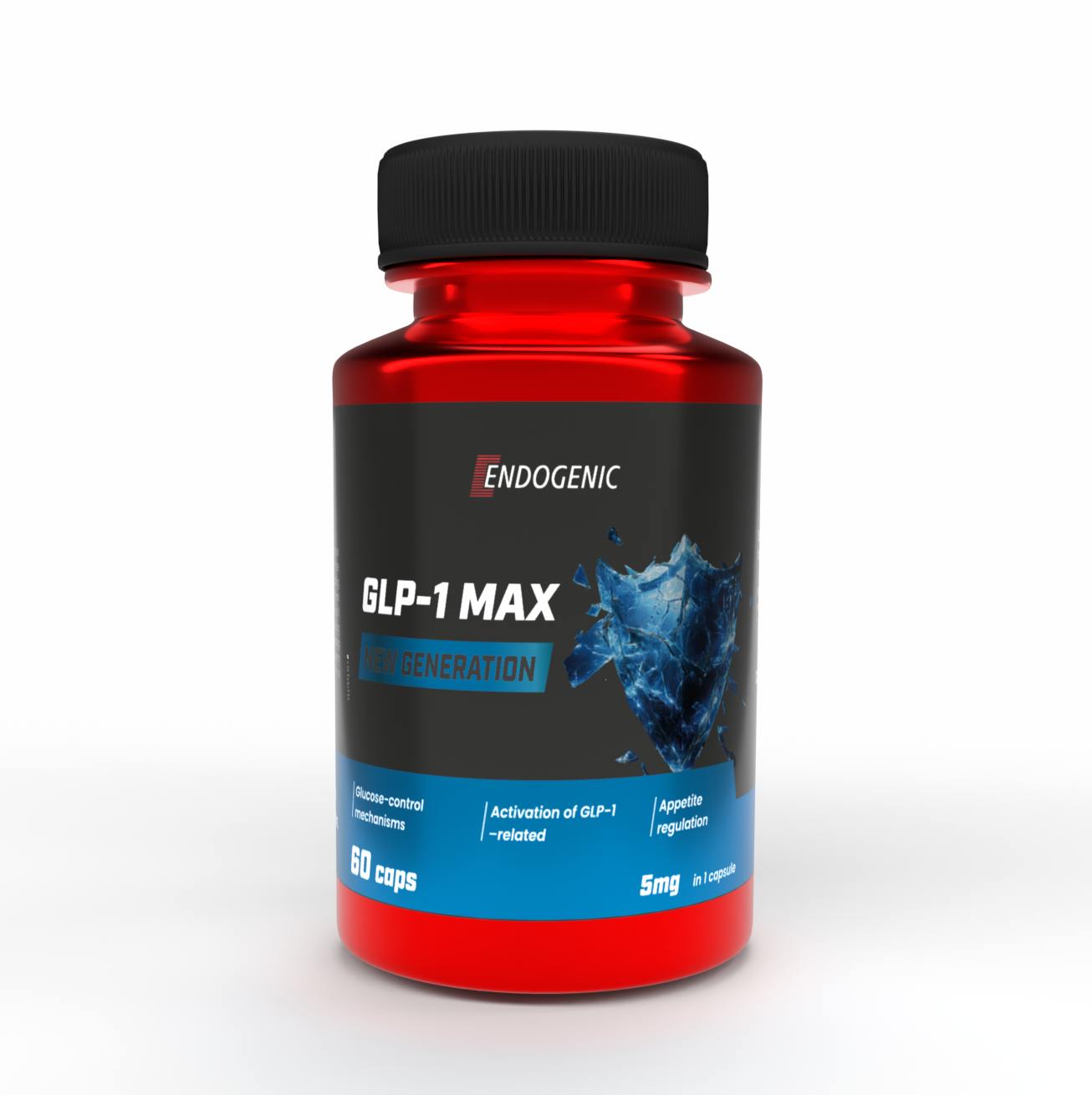 GLP-1 MAX 5mg 60 caps
