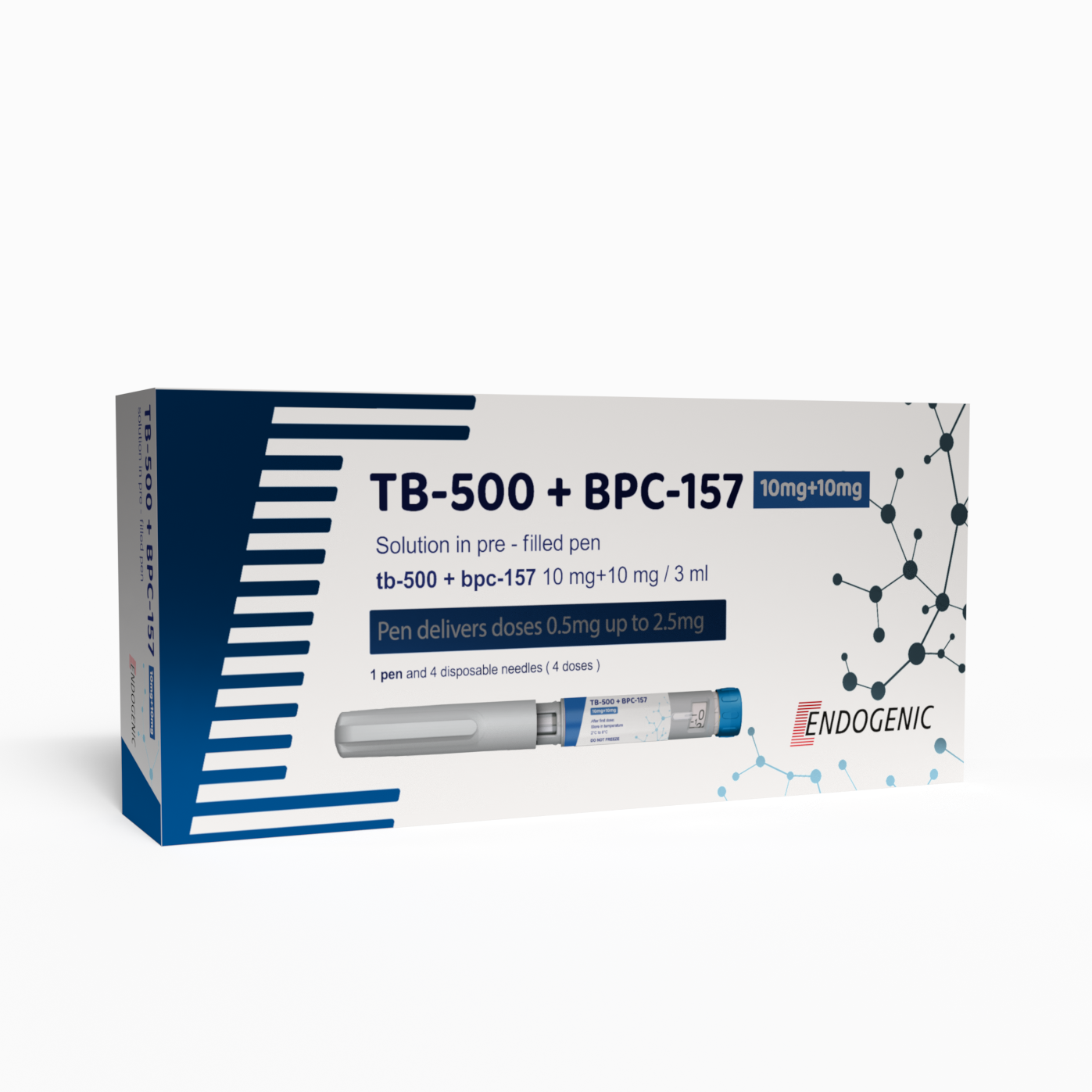 TB-500+BPC-157 10mg+10mg PEN