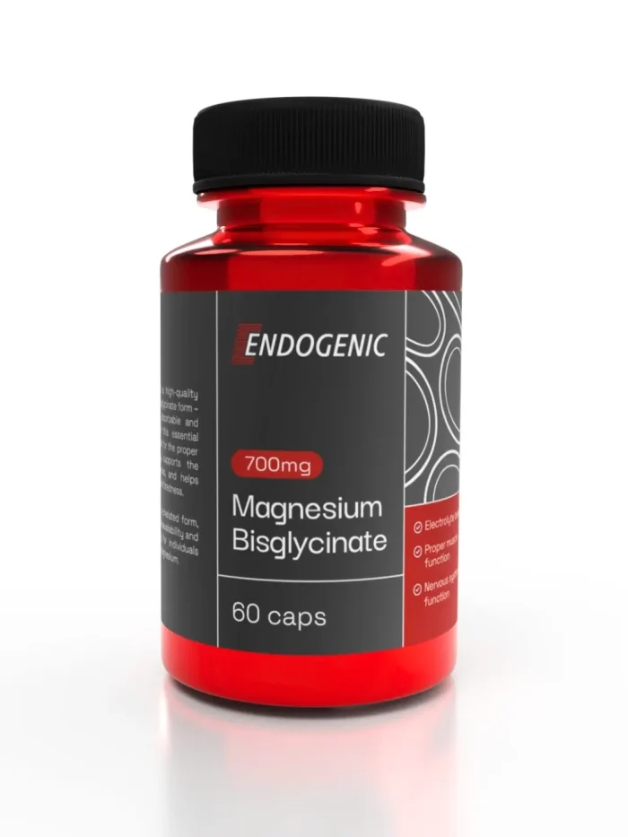 Magnesium Bisglycinate (chelated) 700mg 60caps