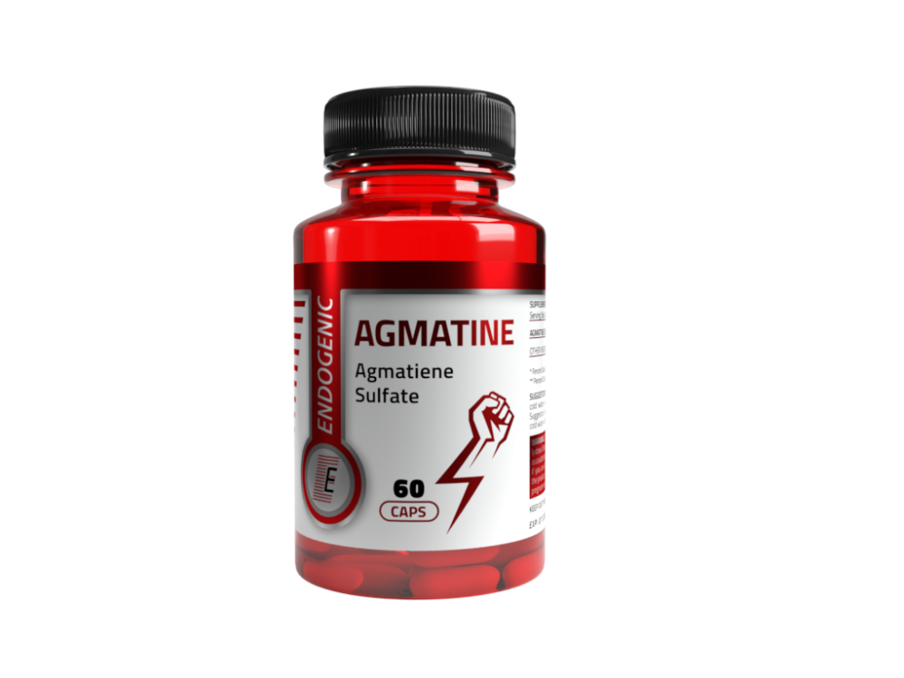 agmatine for muscle pump no-booster