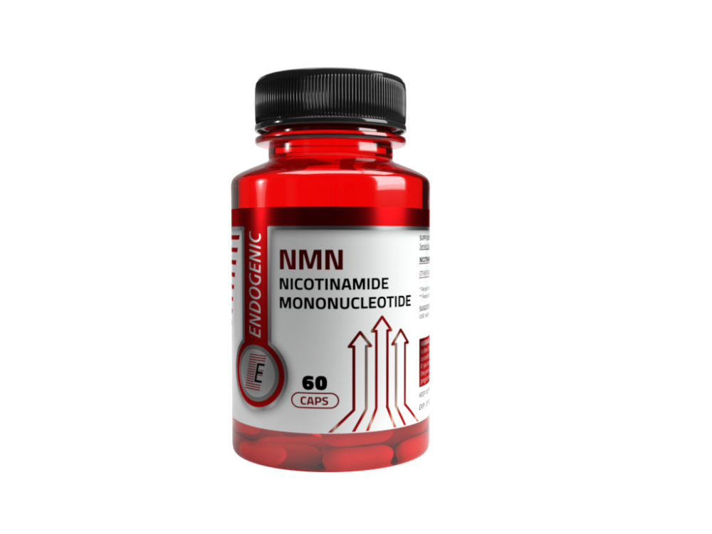 NMN Nicotinamide 500 mg 60 kaps