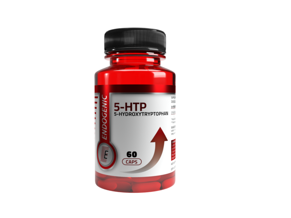 5-htp in capsules