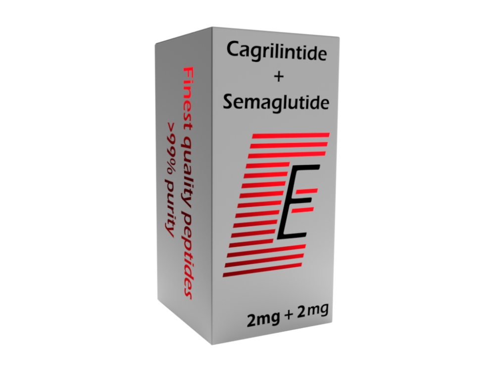 Semaglutide + Cagrilintide peptides for weight loss