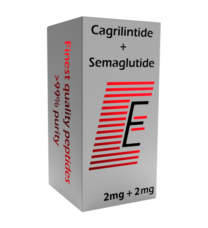 Semaglutide + Cagrilintide peptides for weight loss
