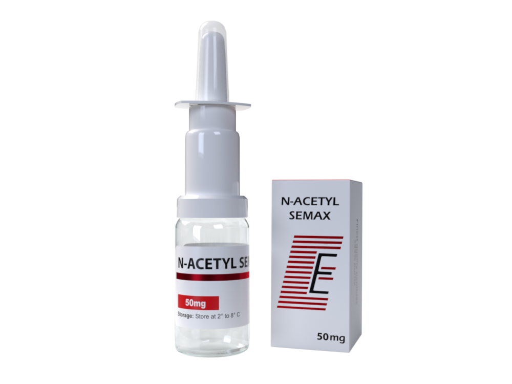 N-Acetyl Semax spray - nootropic peptide for the nose