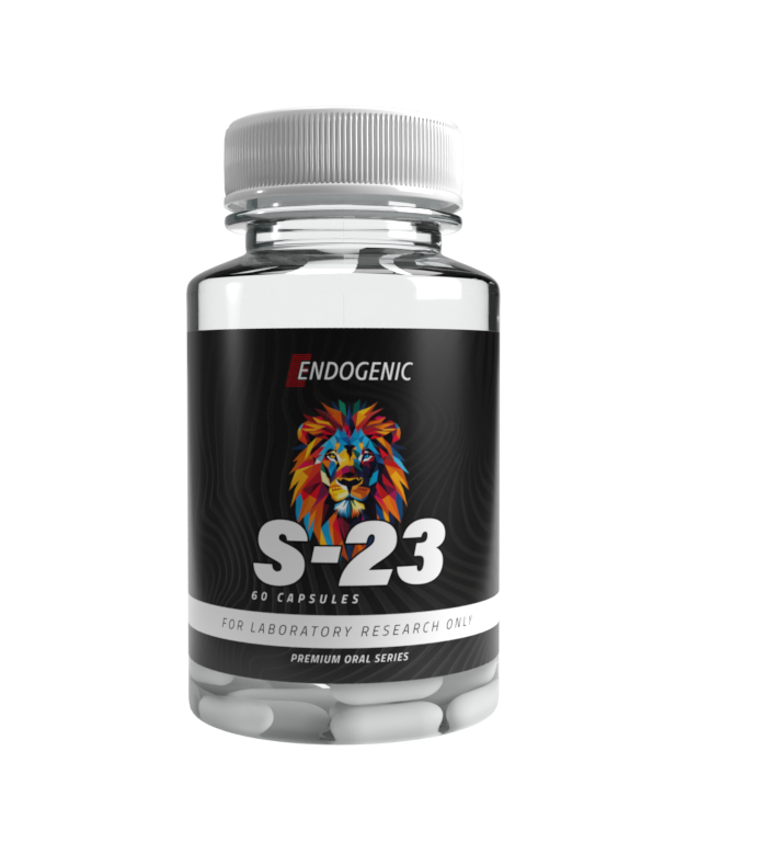 s-23 in capsules