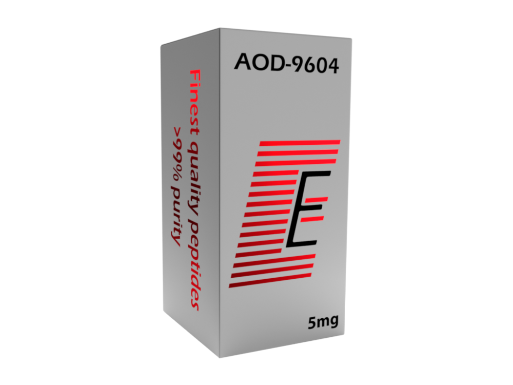 AOD-9604 5 mg peptide for weight loss