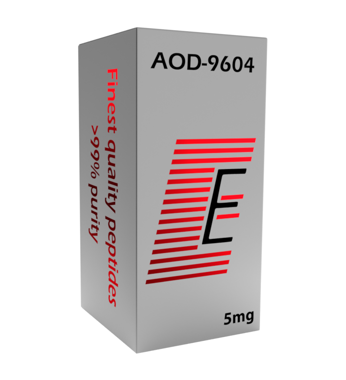 AOD-9604 5 mg peptide for weight loss