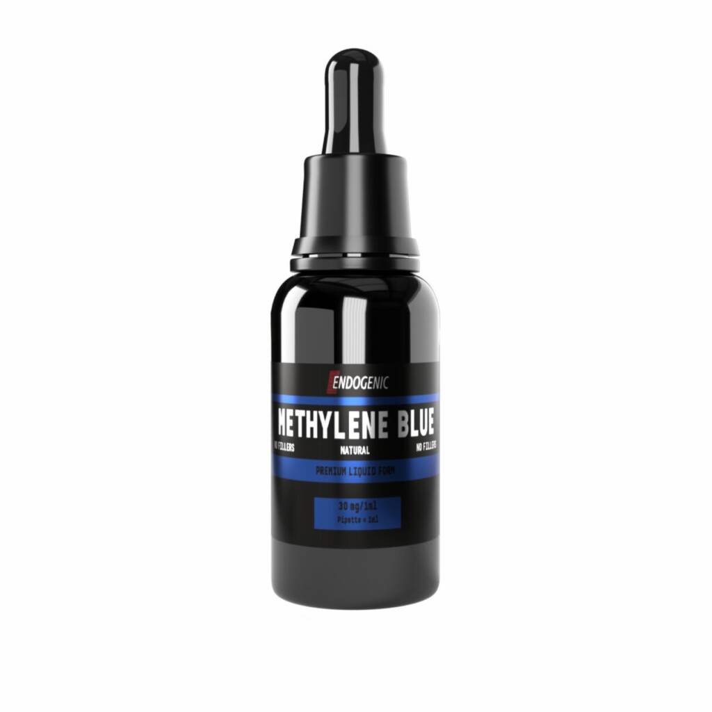 Methylene blue 30 ml 30 mg liquid, improved focus, better memory and concentration, nootropics shop