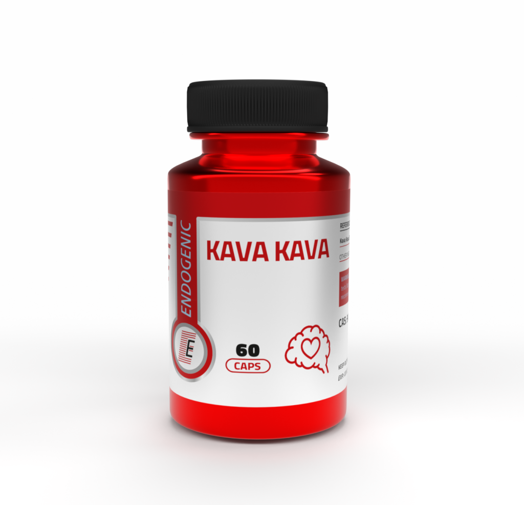 kava kava dietary supplement with nootropic and calming effects, pro-body endogenic store
