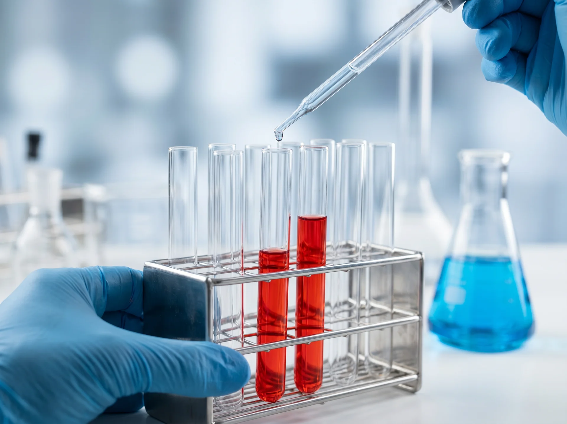 Probówki laboratoryjne