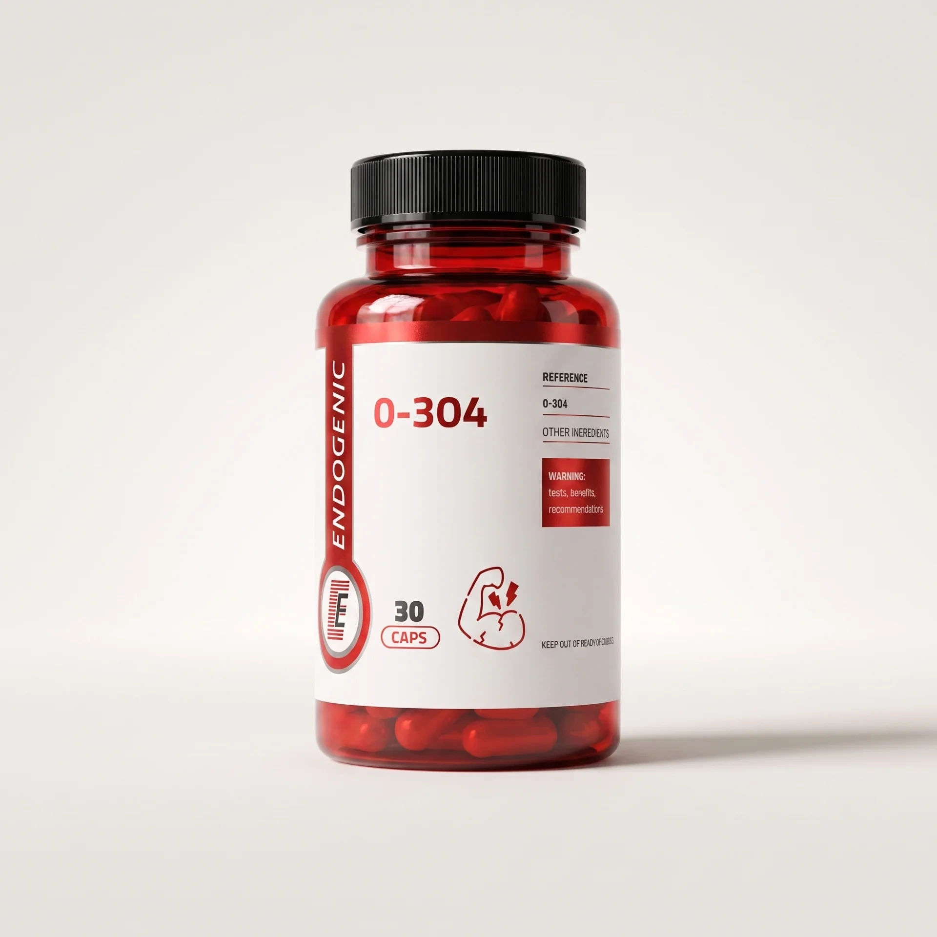 O-304 100mg 30 caps