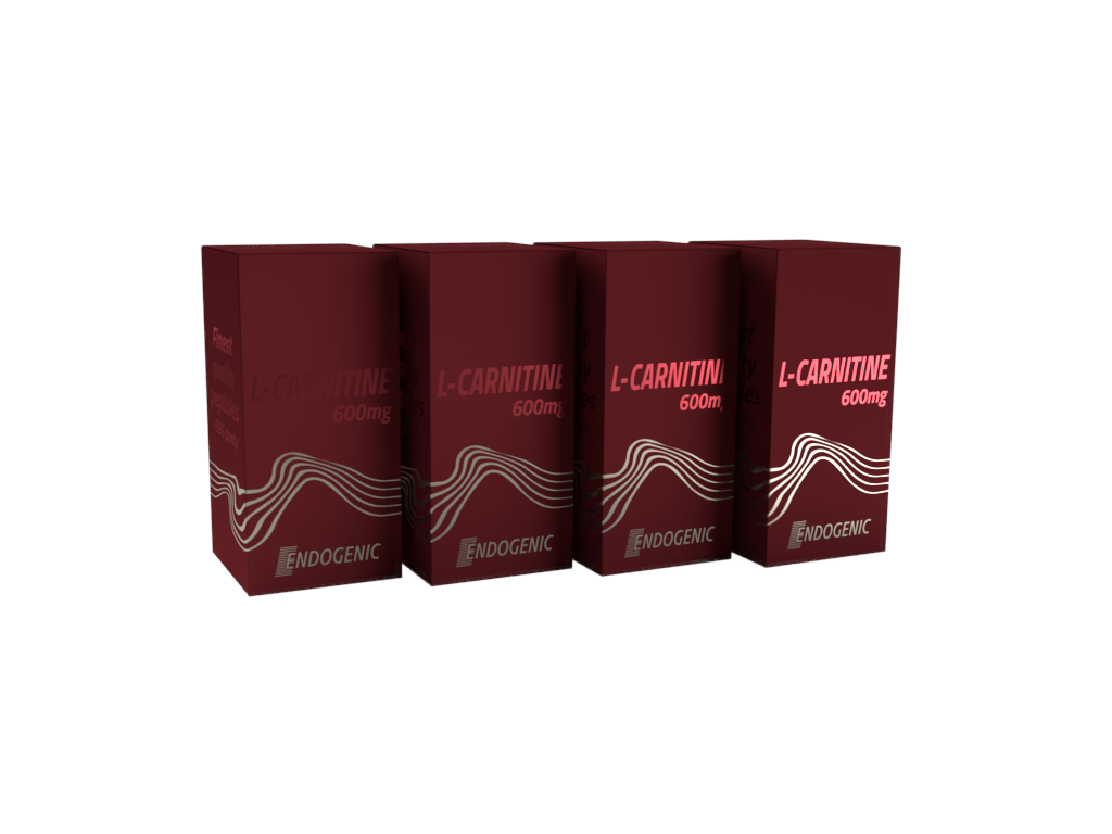 Zestaw 3x L-Carnitine 600mg/ml + 1 gratis