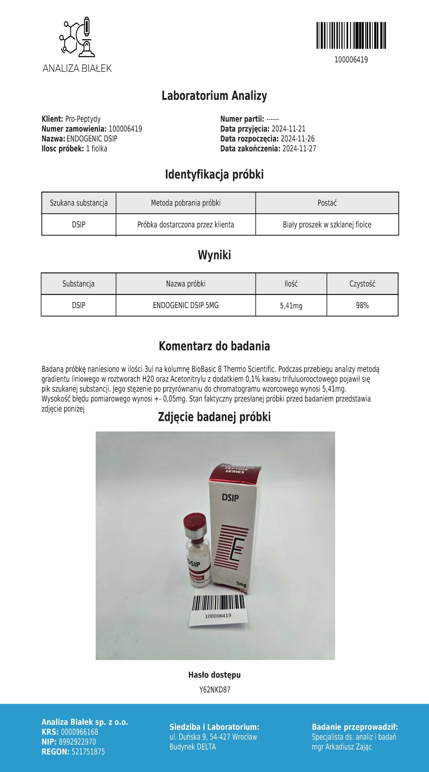 DSIP 5mg