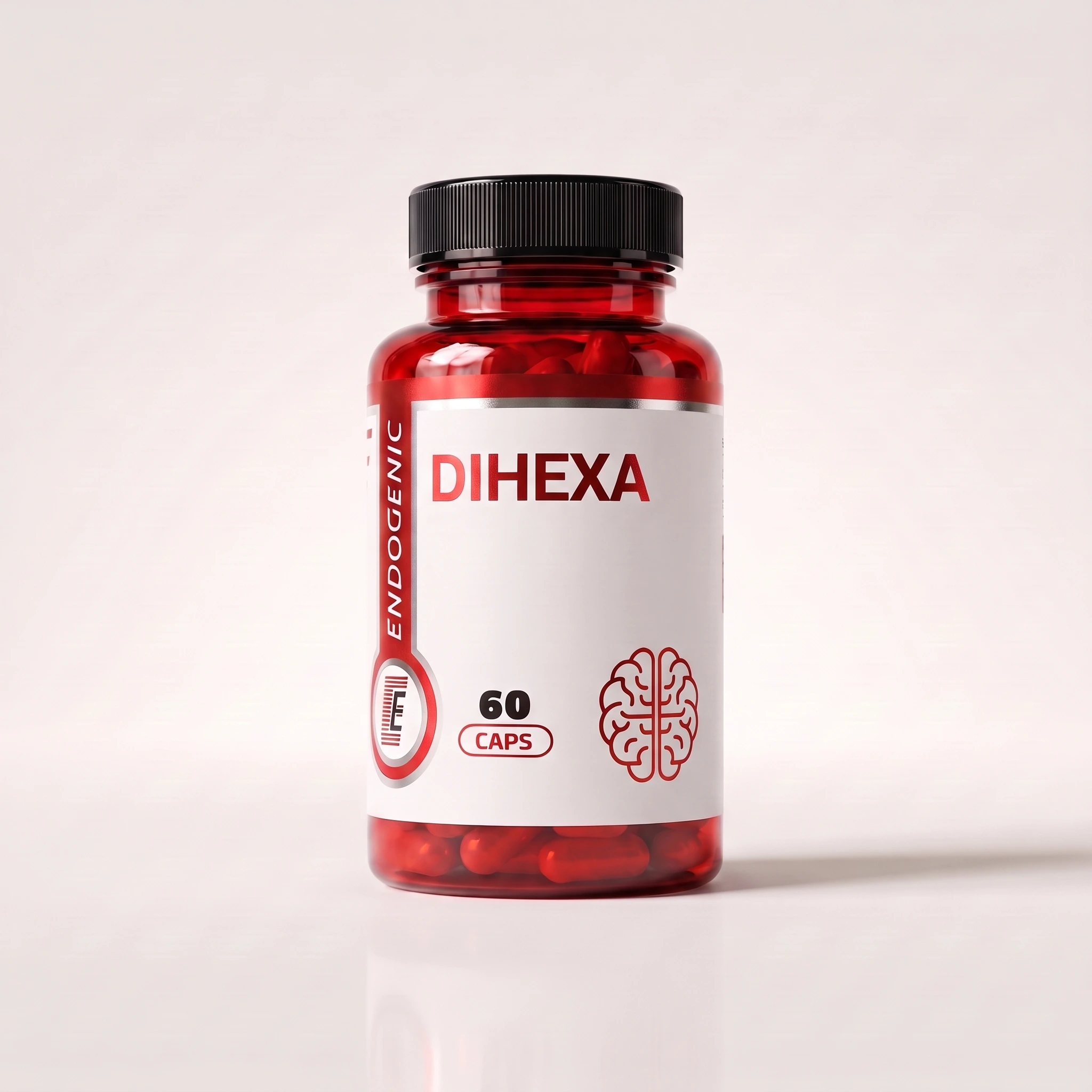 Dihexa 5 mg 60 caps - research-grade Endogenic