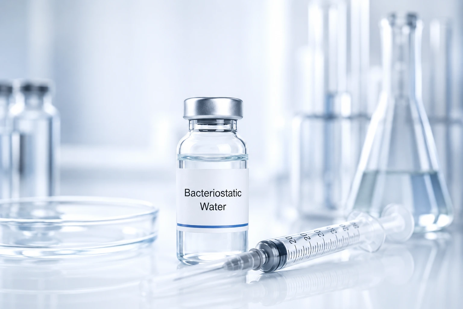 Bacteriostatic Water: What It Is and Its Role in Laboratory Work