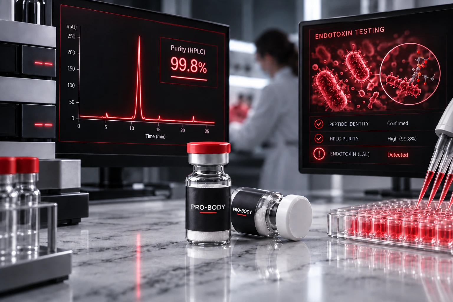 Endotoxin Testing in Peptides: Why HPLC Does Not Tell the Whole Quality Story