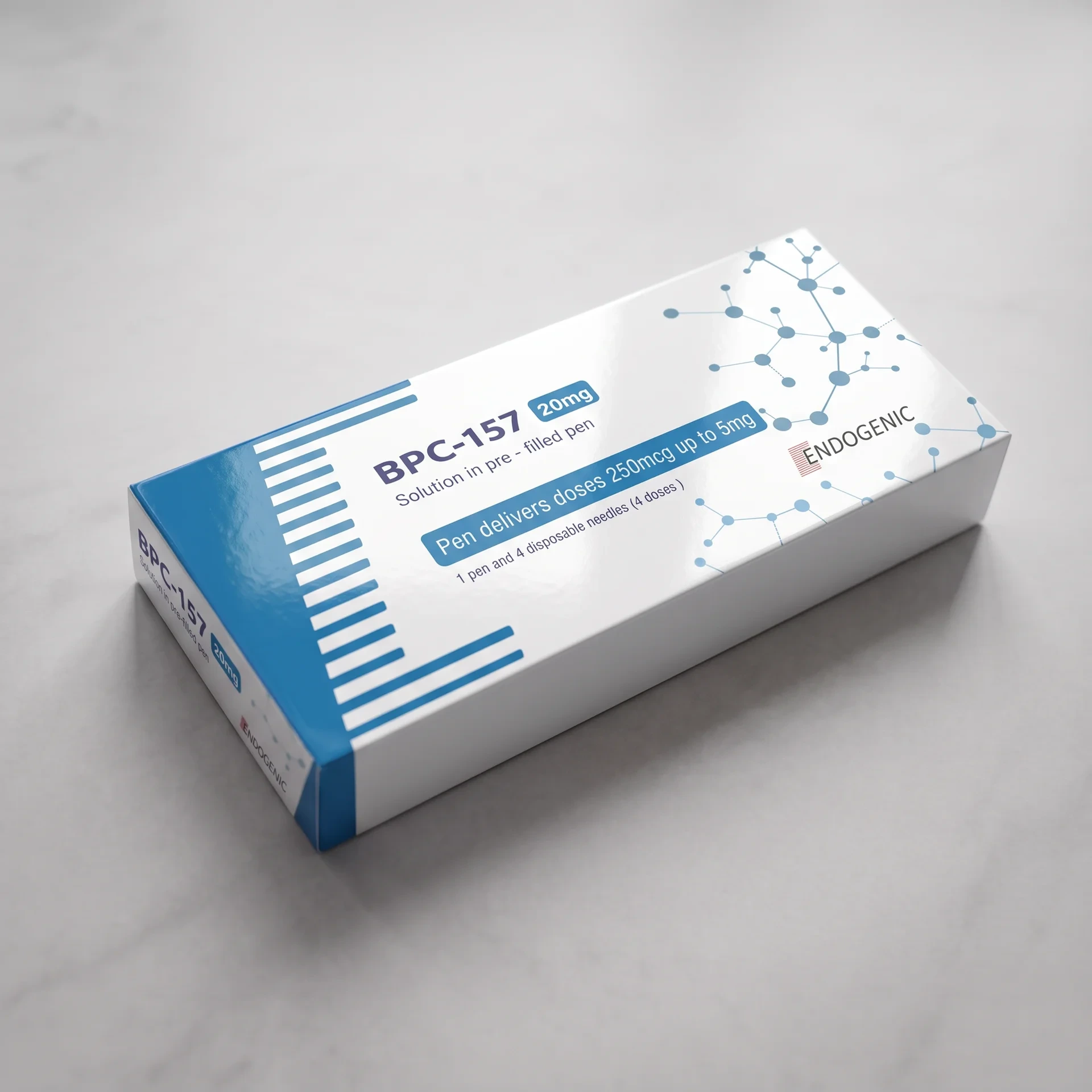 bpc 157 endogenic BPC-157 PEN 20 mg — peptide in an applicator 5 amino 1mq peptide