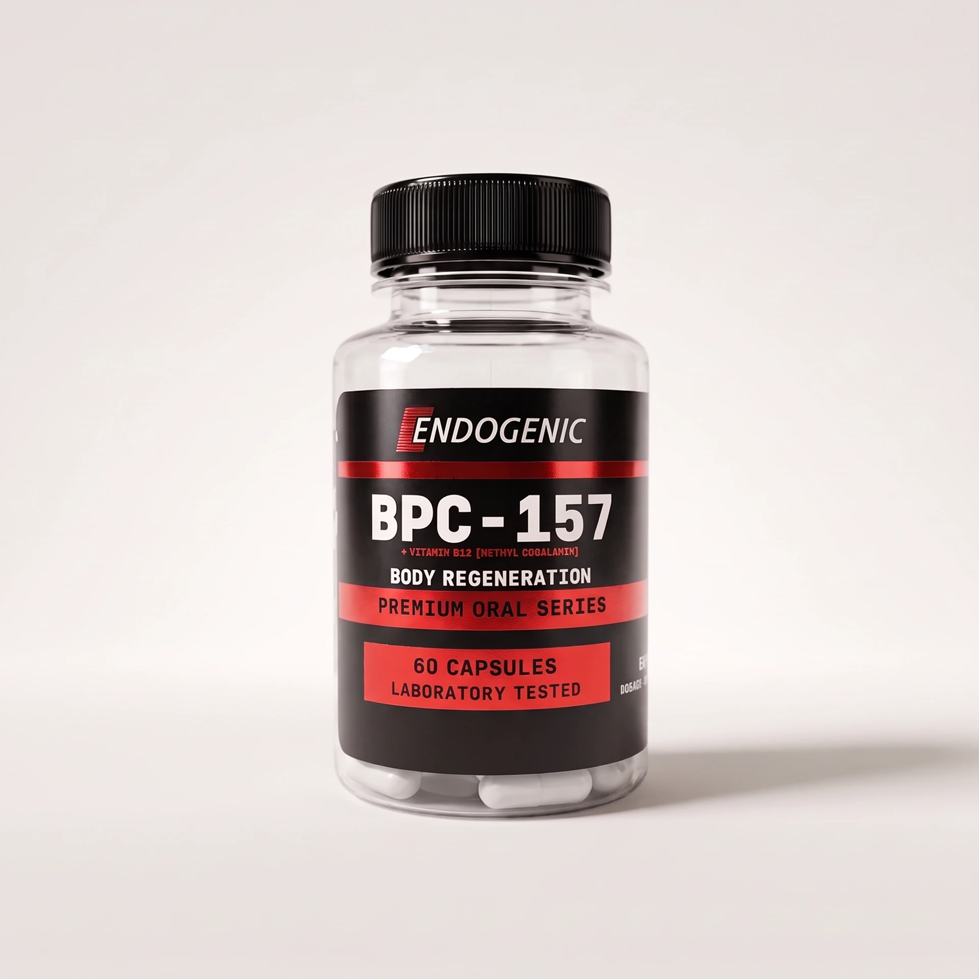 ARG BPC-157 60 caps - Endogenic research reagent