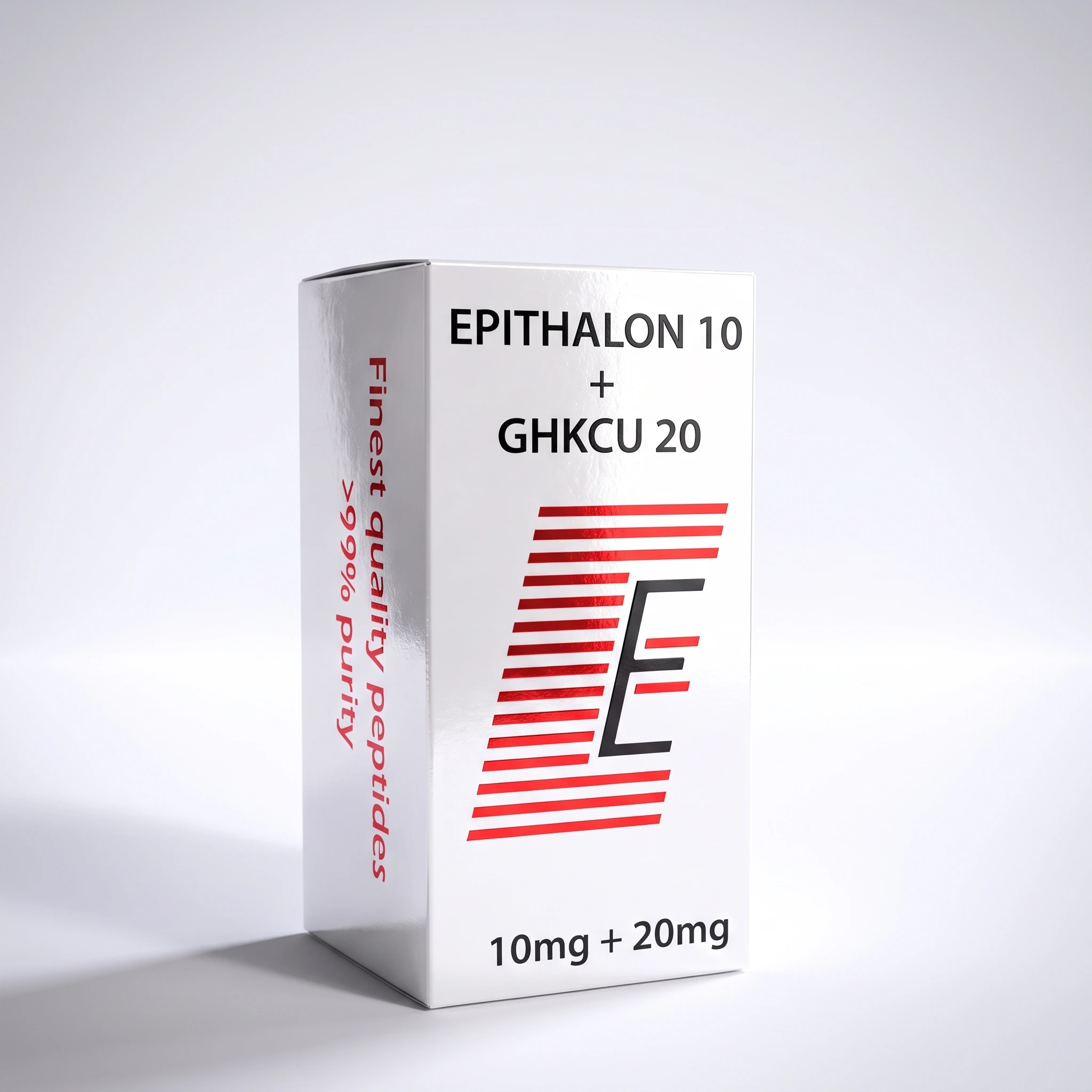 Epithalon 10mg + GHK-CU 20mg