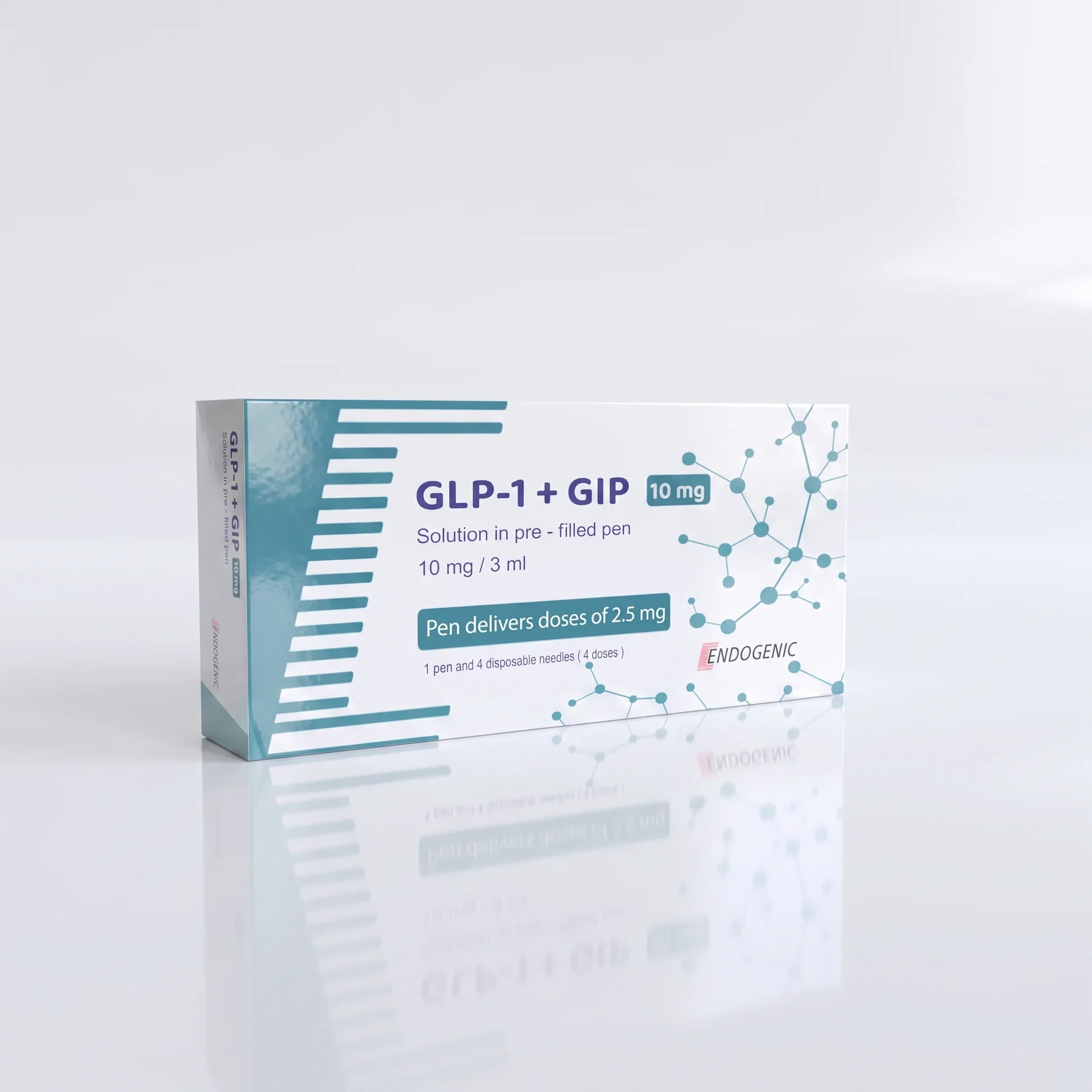 GLP1+GIP 10mg PEN
