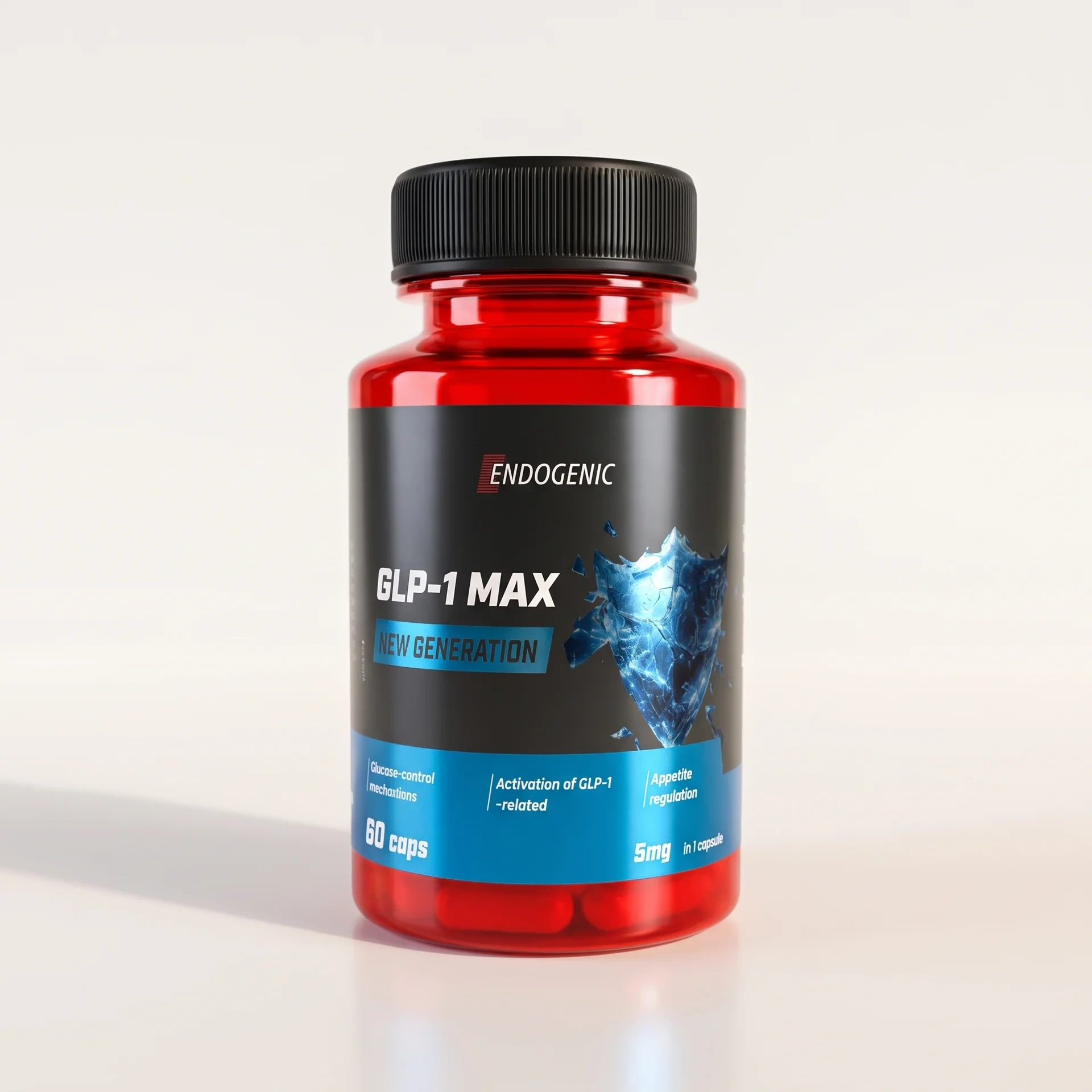 GLP-1 MAX 5mg 60 caps