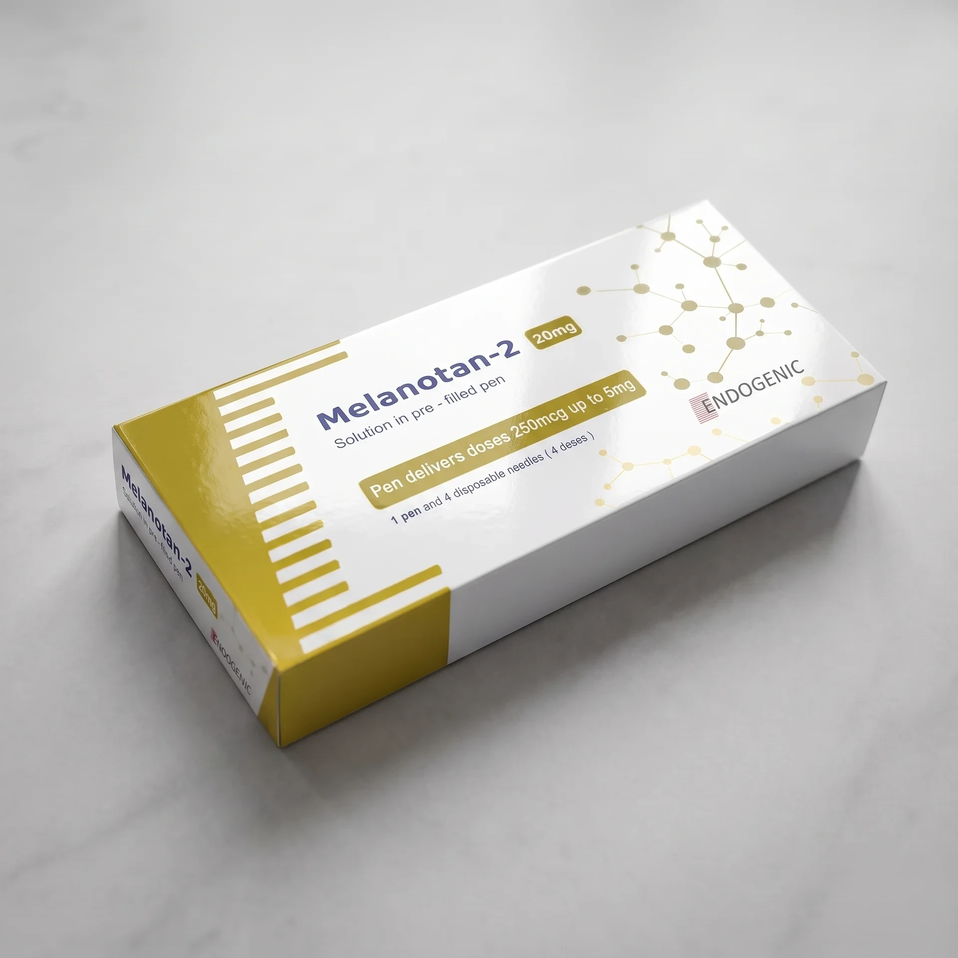 Melanotan 2 PEN 20 mg — melanocortin peptide