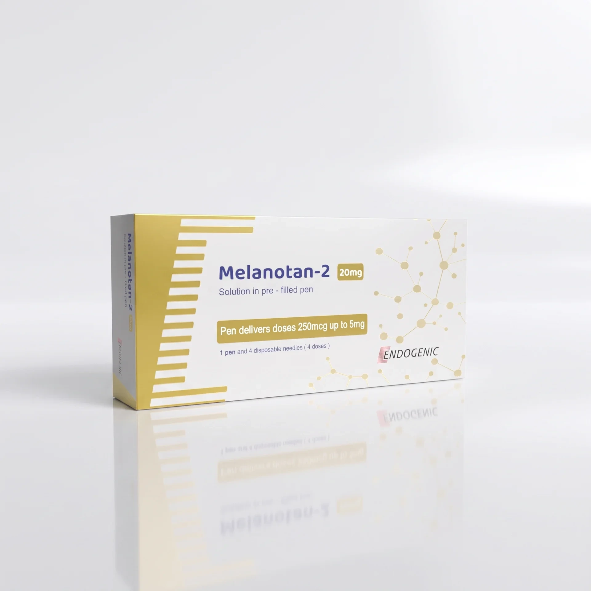 Melanotan 2 PEN 20 mg — melanocortin peptide