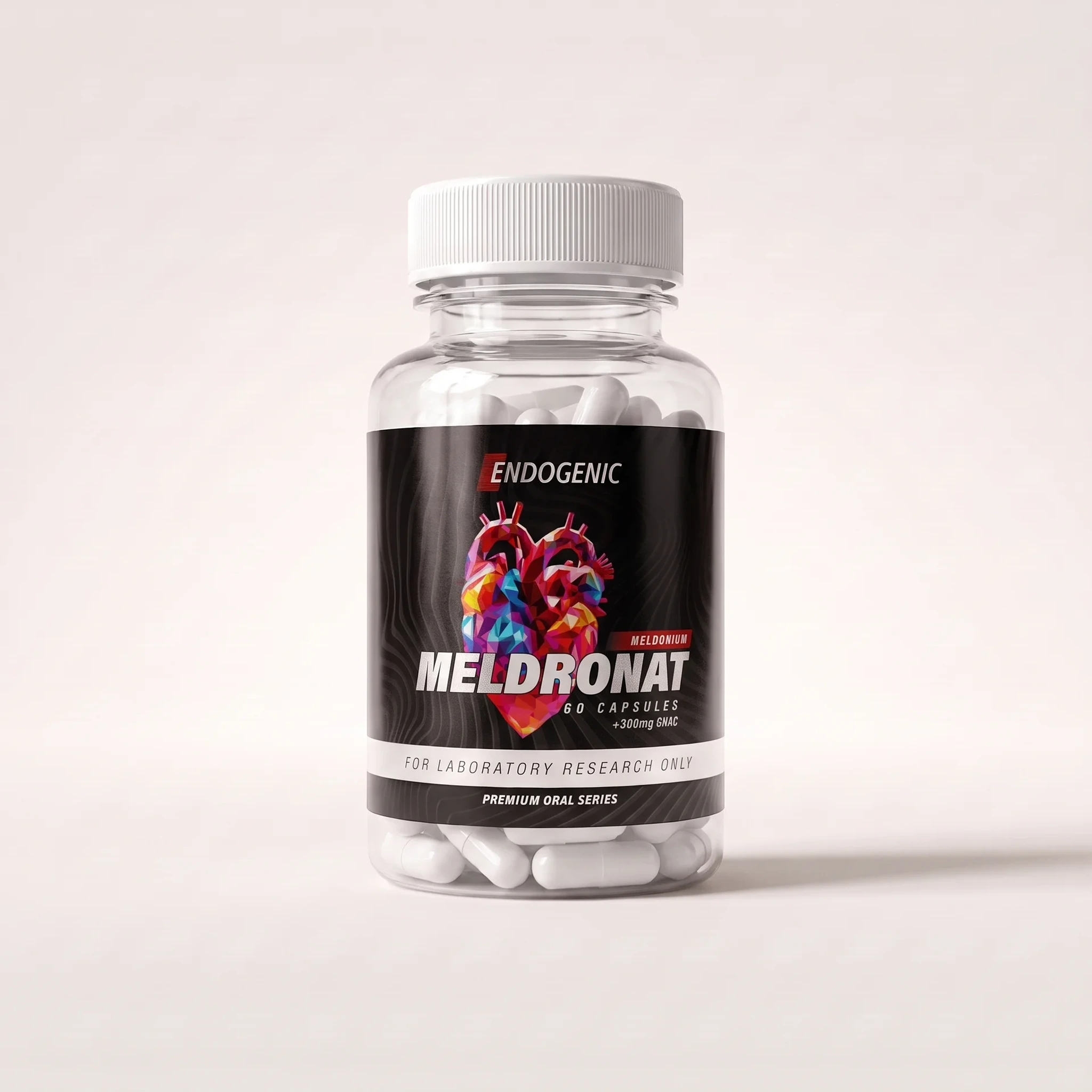 Meldronat 60 Kapsułek