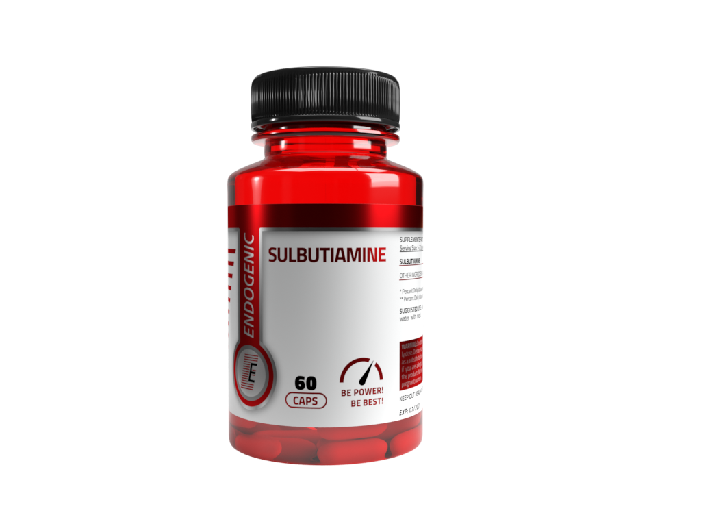 Sulbutiamine 400 mg 60 caps