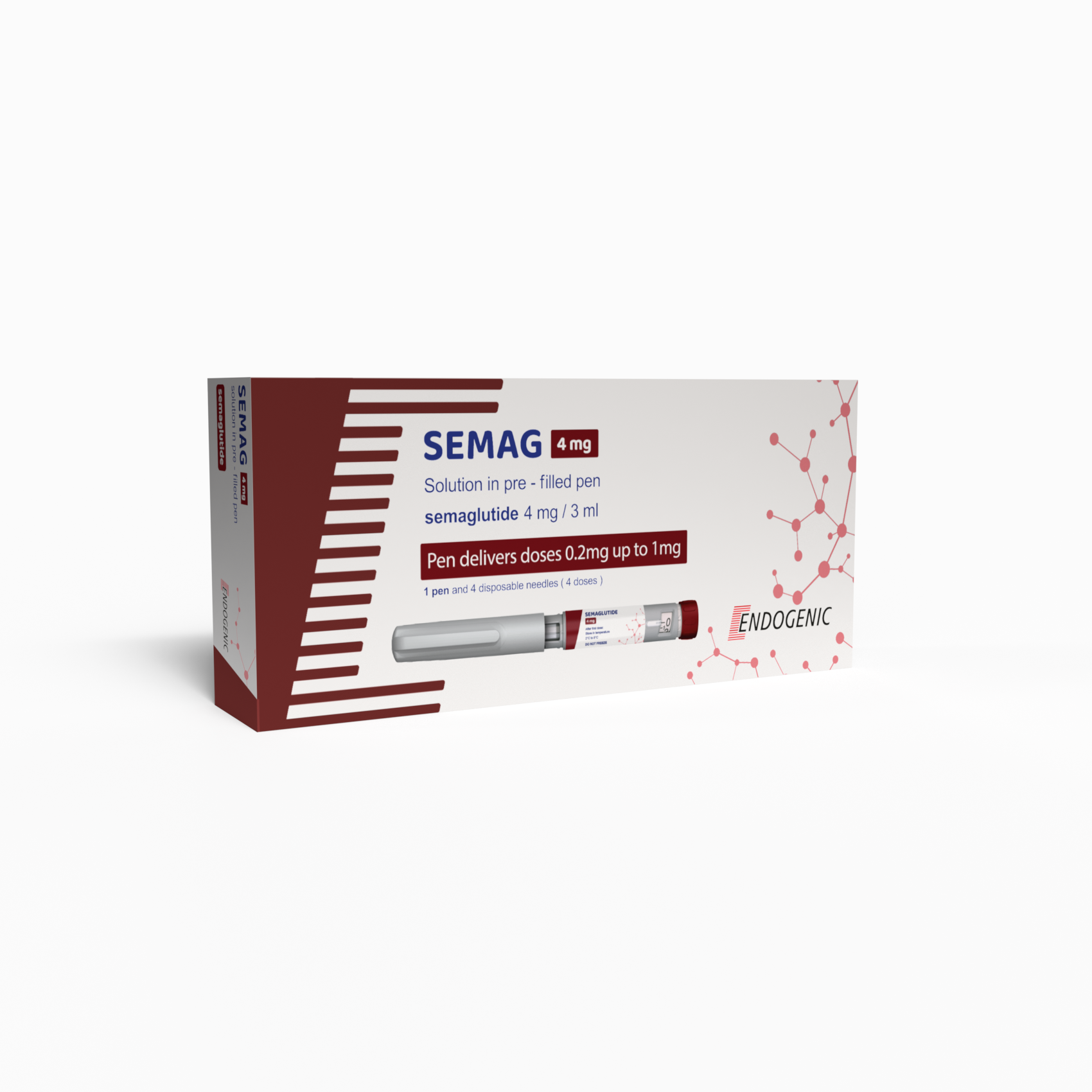 Semaglutide: Mechanism, Registration Trial Program and Regulatory Status