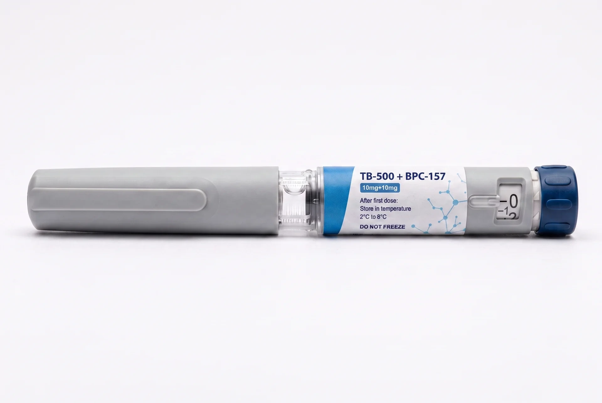 BPC-157 + TB-500 10mg + 10mg PEN