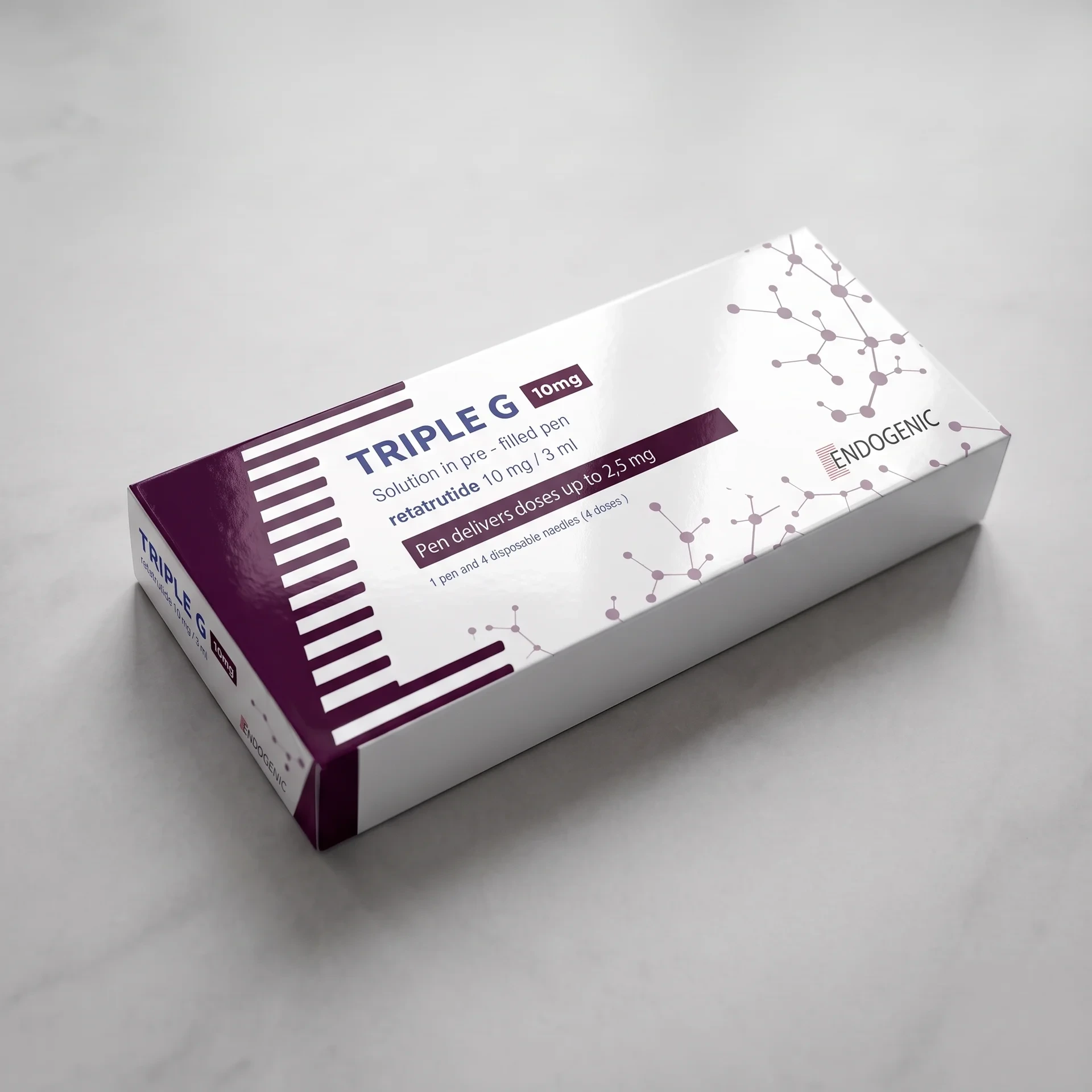 TRIPLE G 10mg PEN