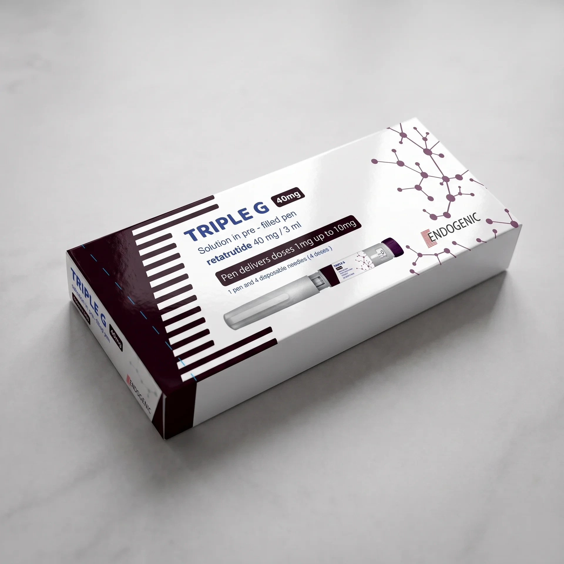 TRIPLE G 40mg PEN