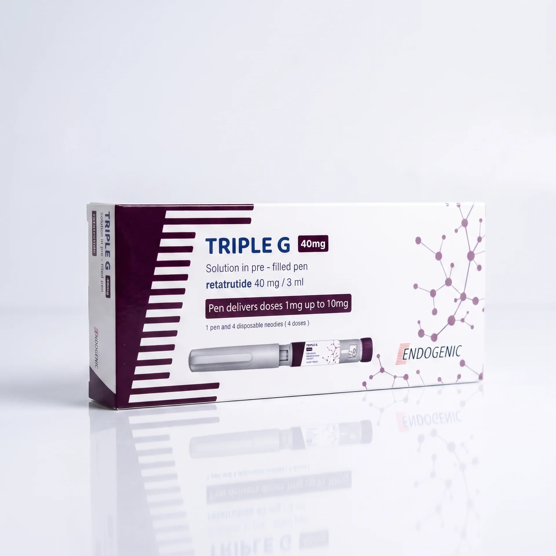 TRIPLE G 40mg PEN