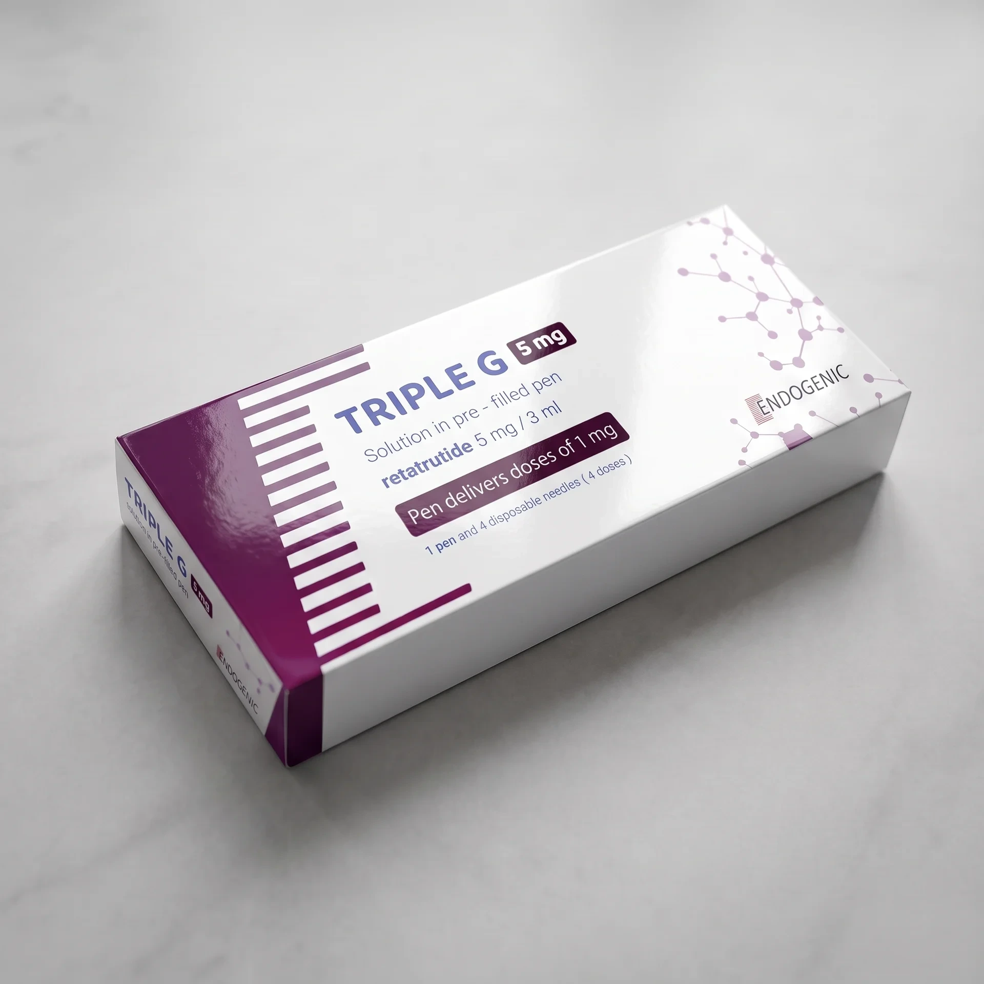 TRIPLE G 5mg PEN